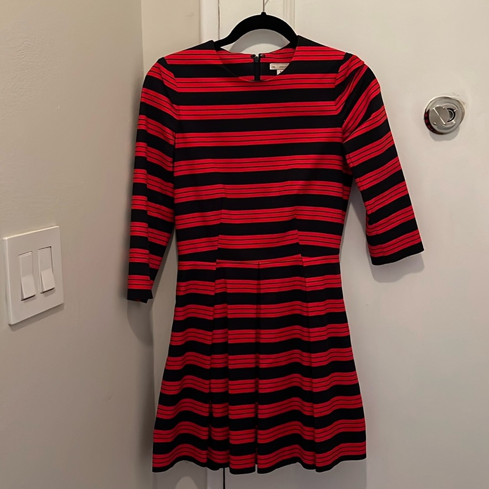 Gap cotton fit and flare mini dress size 0
